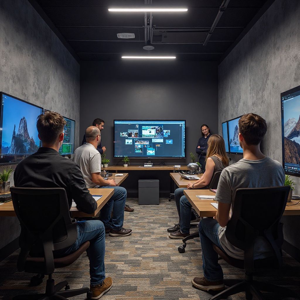 Corporate team building