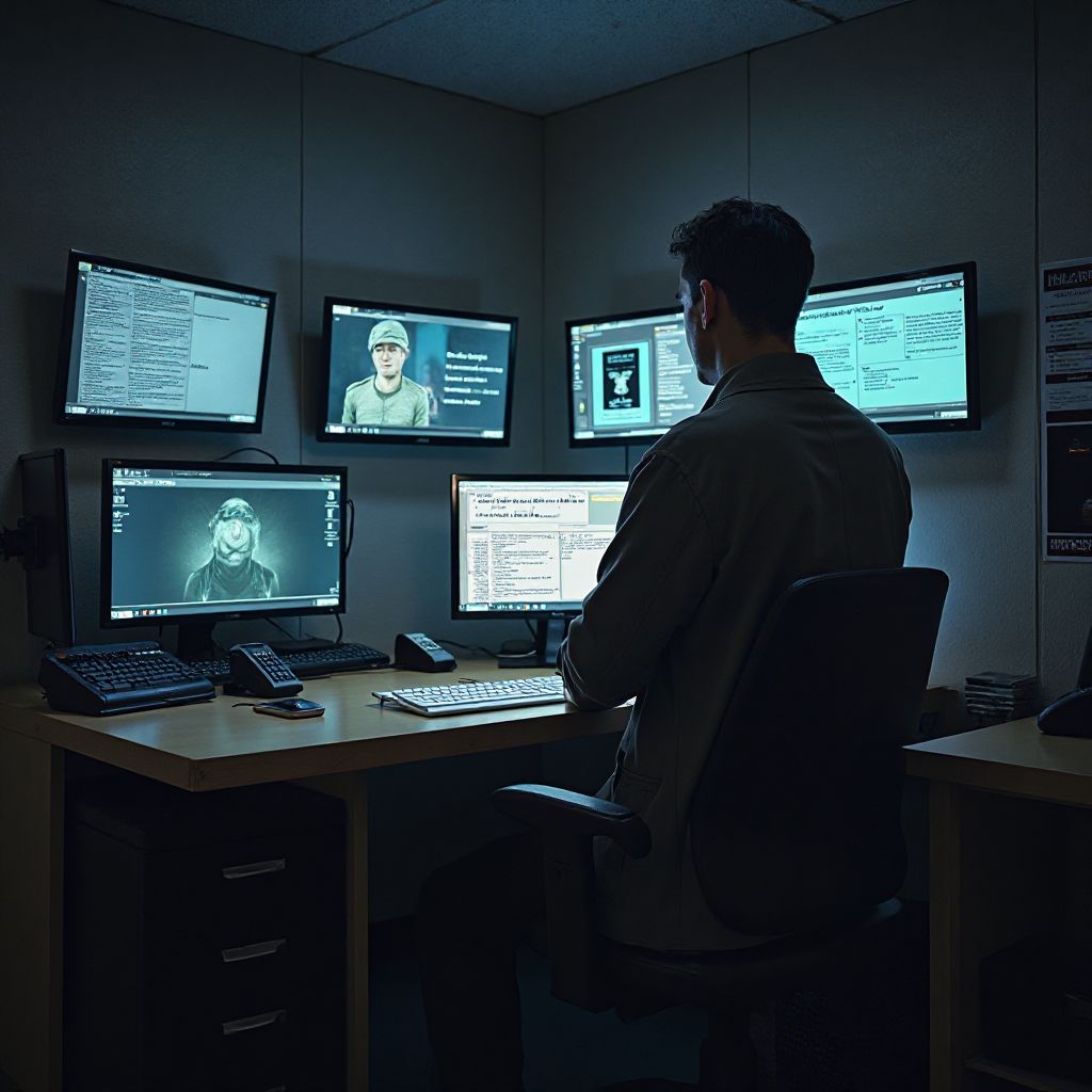 Digital Detective Mystery